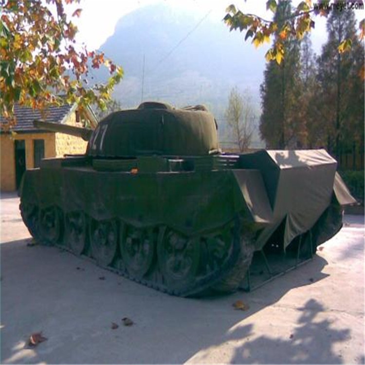 腾冲大型充气坦克